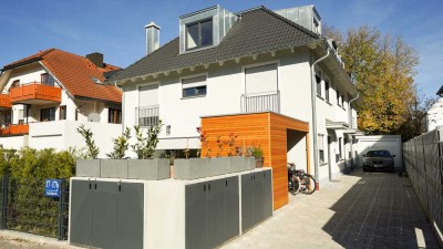 Modernes Reihenmittelhaus in München-Waldperlach