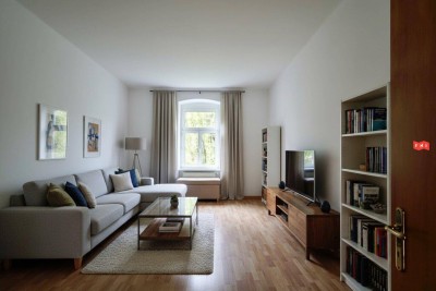 Komfortable Altbau Wohnung im Zentrum