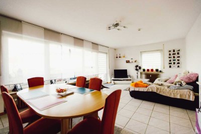 3-Zimmer-Wohnung im EG mit Balkon & Gartenbereich