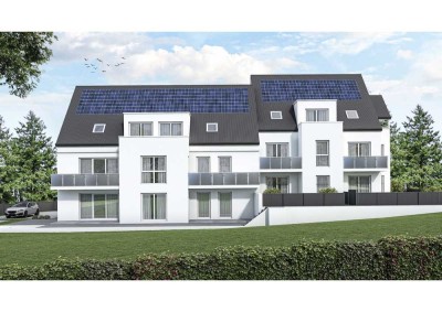 DAS EFFIZIENHAUS KFW + QNG zertifiziert NEUBAU 3 ZKB Gartenwohnung