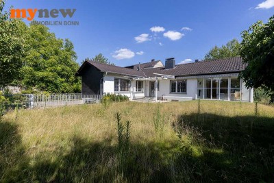 mynew: Ruhig und Zentral! Einzugsbereiter Bungalow auf Traumgrundstück!