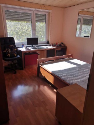 furnished 2-room apartment next to Neuenheimer Feld