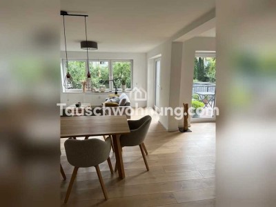 Tauschwohnung: Moderne, lichtdurchflutete Wohnung mit Balkon Nähe Aasee