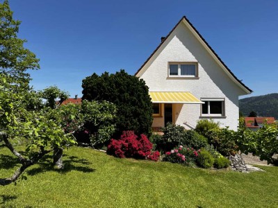 Wohnen mit Fernblick in idyllischer Lage!