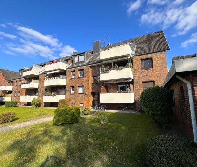 Gepflegte 3-Zimmer-Wohnung mit Balkon in Pansdorf