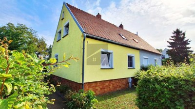 Königswartha – Gepflegtes Einfamilienhaus in ruhiger Lage mit Nebengebäude