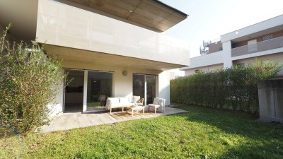 Moderne 2 Zimmer Wohnung mit Garten und 2 Tiefgaragenplätzen in Graz - St. Peter und ruhiger Lage!