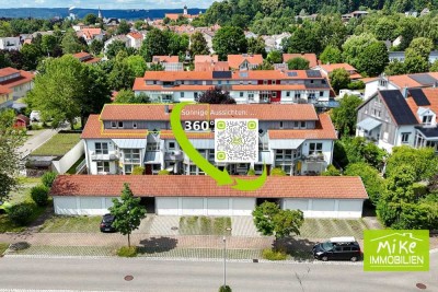 Sonnige Aussichten: 3-Zimmer-Dachgeschosswohnung in Top-Lage