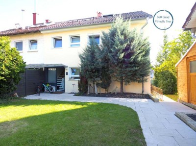 5 room apartment with garden and garage in Stuttgart-Büsnau 5 min from Patch-Barracks