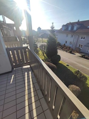 Lichtdurchflutete, großzügig geschnittene 1-Zi Wohnung in 1A-Lage in der Golf- und Kurstadt