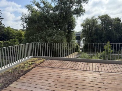 Attraktive Eigentumswohnung in urbaner Lage vor den Toren der Altstadt am Flußlauf der Wakenitz