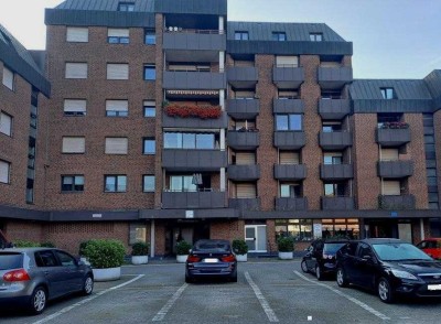 Appartement mit Fahrstuhl und Balkon, barrierefreier Zugang