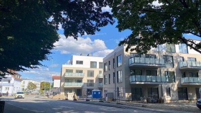 Zentrale Neubauwohnung mit Innenstadtnähe, 1. OG mit EBK