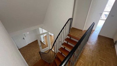 Charmante Maisonette-Wohnung im Zentrum von Wiedenbrück mit TG-Stellplatz