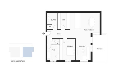 *TOP! Großzügige 3,5-Zi.-Wohnung in zentrumsnaher Lage (Neubau projektiert)*