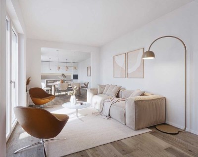Penthouse-Wohnung mit Charme