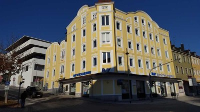 Gepflegte 3-Zimmer-Wohnung im Stadtzentrum Pfarrkirchen.