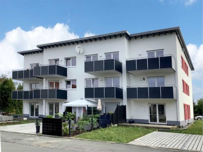 Schicke 3-Zimmer-Neubauwohnung mit 2-Stellplätzen in Hirschaid