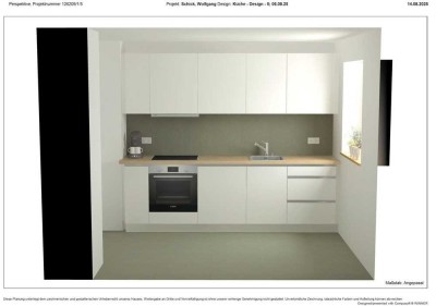Marktplatznahe 3- Zimmer Wohnung in Biberach