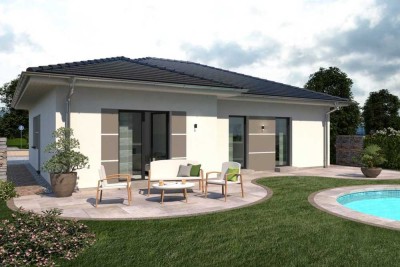 Ihr Wunschbungalow in Dörzbach: Maßgeschneidert und Nachhaltig!