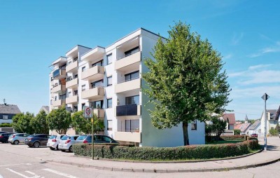 Frisch renovierte 3 Zimmer Wohnung in Gebersheim