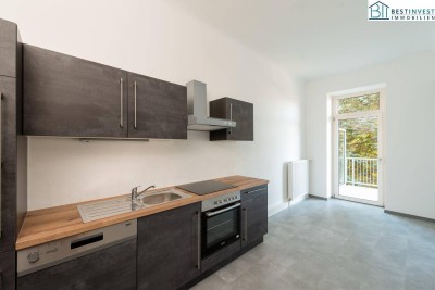 Schicke Altbauwohnung mit Terrasse, 3er WG geeignet