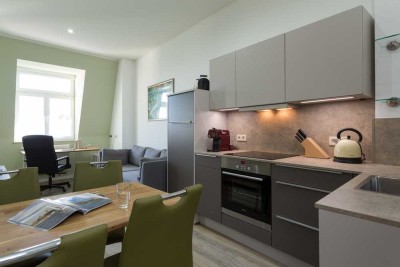 N39/34 | Hochwertiges möbliertes Galerie Apartment - nähe TU / Max Planck Institut / HBF