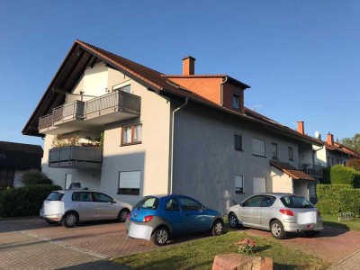 Schöne 1-Zimmer-Erdgeschosswohnung mit großzügigem Balkon  in Karlsdorf-Neuthard