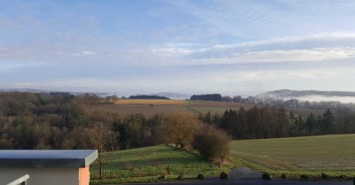 Schöne Aussicht und fantastischer Fernblick ins Grüne