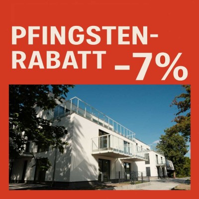 Erstbezug - Neubau! 3-Zimmer Wohnung im 1. OG mit Fahrstuhl