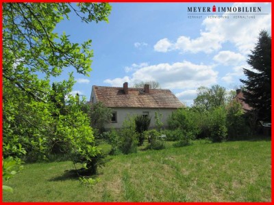 ENDLICH RUHE & UNENDLICH VIEL GRÜN. Solides Landhaus im Spreewald mit fantastischem Ausblick