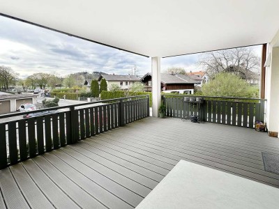 Seniorengerecht u. exklusiv Wohnen – 96 m2 gr. 3,5-Zi. Wohnung in Prien am schönen Chiemsee