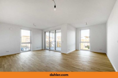 Erstbezug: Helle Neubauwohnung mit Weitblick