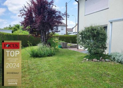 Handwerker und Gartenliebhaber gesucht – freie, große 4-Zimmer-Erdgeschoss-Wohnung, Schöngeising S4