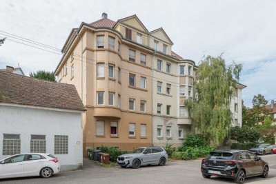 Helle 3-Zimmer-Wohnung in ruhiger Lage von Stuttgart-Untertürkheim