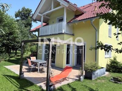Einfamilienhaus in dörflicher Grünrandlage