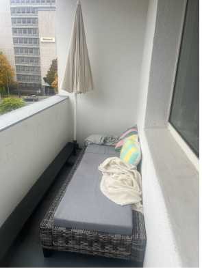+++Charmante 1 Zimmer Wohnung mit Balkon zu vermieten+++