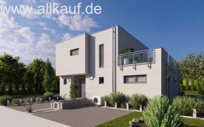 Ihre Stadtvilla im Luxusdesign! Bauen Sie mit allkauf. Inklusive Grundstück