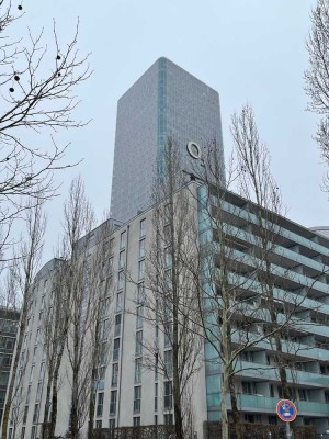 2 Zimmer Dachterrassen Wohnung mit tollen Blick über München