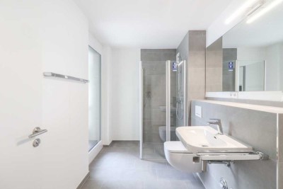 Sonnige Wohlfühloase mit Balkon - ERSTBEZUG - BAUSTELLENRABATT INKL.*