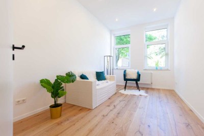 2-Zimmer-Altbau - Stilvoll modernisiert in ruhiger Lage