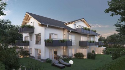 Großzügige 2,5-Zimmer-Dachgeschosswohnung