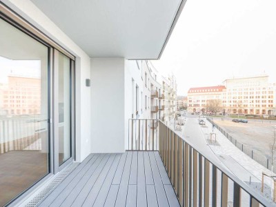 Wohn-Oase mit großzügiger Loggia und moderner Einbauküche – Komfort auf ganzer Linie