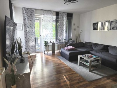 Helle 3-Zimmer-Wohnung mit Balkon und Loggia in Lemgo