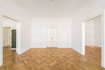 "4 Zimmer auf 146 m² - stilvoll wohnen mit zwei Balkonen"