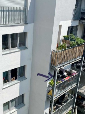 Helle und attraktive Eigentumswohnung mit Balkon in Rhein- und Domnähe