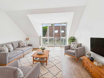 *RESERVIERT* Toplage in Erding: Ruhige 2-Zimmer-Wohnung mit Balkon