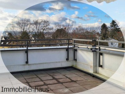 Ein Fall für 2! Über den Dächern von Wiesbaden! Penthouse mit 2 Terrassen! Aufzug im Haus!