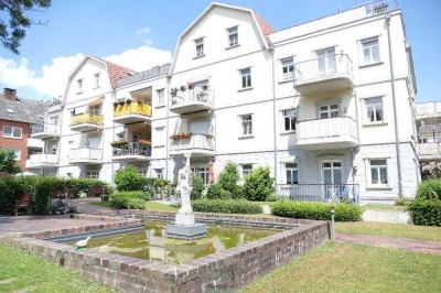 Für Senioren oder hilfsbedürftige Menschen: Kleine Zwei-Zimmer Wohnung in Seniorenanlage "Am Wall...