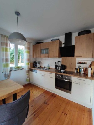 Geschmackvolle teilmöblierte 2-Zimmer-Hochparterre-Wohnung in Eichstätt mit Burgblick